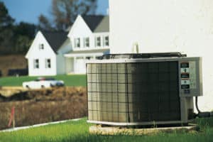 ac unit outside home