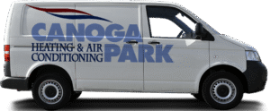 canoga park heating and air truck